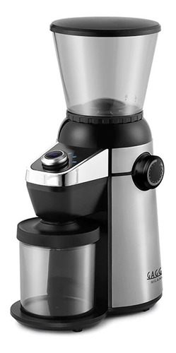 Molino Gaggia Md15 Café De Grano Color Negro
