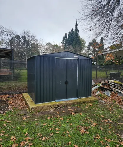 Gloss CJG8X6 interior espacio acero galvanizado