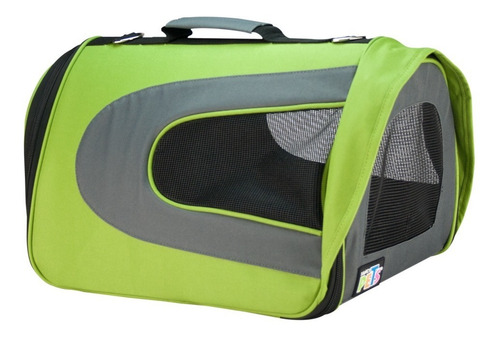 Transp Tela Fashion C/visera Verde Gde Fl8808