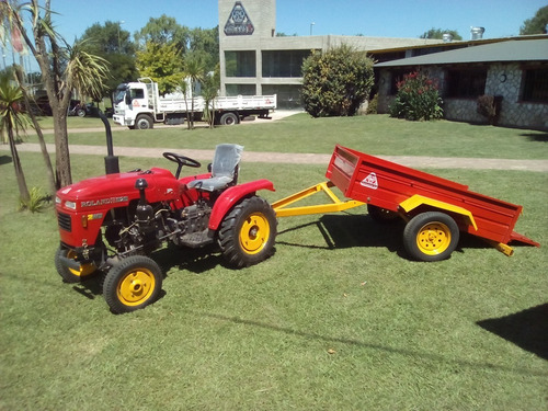 Imagen 2 de 15 de Chinchorro Con Volcadora Roland H700 Kg Trailer Batan 1 Eje