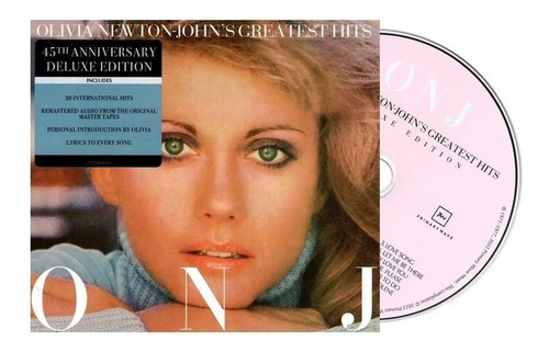 Olivia Newton-John - John's Greatest Hits (45th Anniversary, Deluxe Edition).