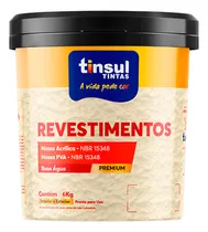 Comprar Enduído Exterior Acrílico Tinsul Premium 6 Kg