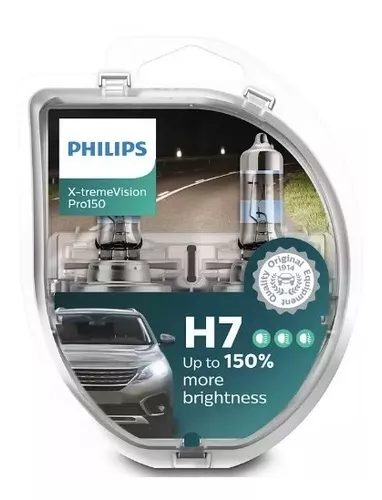 Luces H7 Philips  MercadoLibre 📦