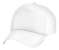Comprar Gorras Clásicas Poliéster F1 Sin Logo 5 Gajos Con Abrojo X10