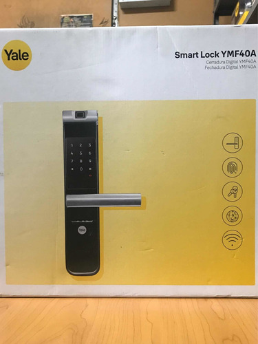 Cerradura Biométrica Yale Yfm-40 Digital.