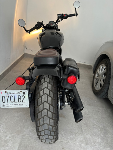 Indian Scout Bobber 1200cc Abs Vivid Black