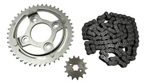 Comprar Transmision Completa Riffel Honda Cb1 125 Piñon 14 Plato 44