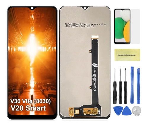 Pantalla Lcd Para Zte Blade V2020 Smart/v 20 Smart/8010