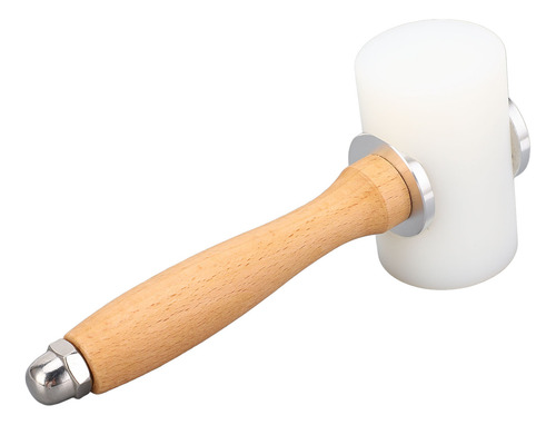Martillo Para Tallar Cuero, Mango De Madera Profesional