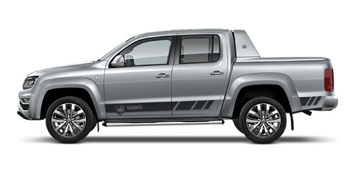 Calco Volkswagen Amarok W580 Limited Laterales Juego