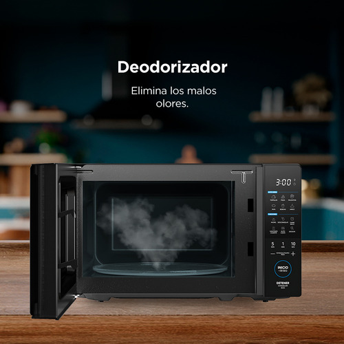 Horno De Microondas Midea 0.7 Pies Cúbicos (20l) TASTEXPRESS Negro