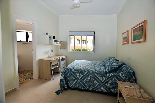 Imagem 9 de 22 de Guarujá Astúrias - Alto Padrão - Frente Total Mar - 3 Suítes - Reformado !!! - Ap04906 - 34841424