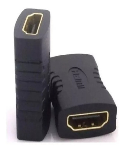 Adaptador Hdmi Femea X Femea Emenda Extensor Conector Cabo