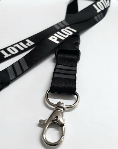 Lanyard Pilot 3 Barras Gris Remove Before Flight ®