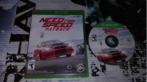 Need For Speed Pay Back Completo Xbox One,excelente
