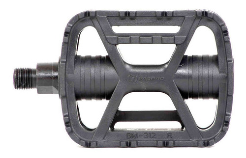 Imagen 1 de 6 de Pedales Para Bicicleta Mtbtpx De Plástico 1/2 Con Reflejante