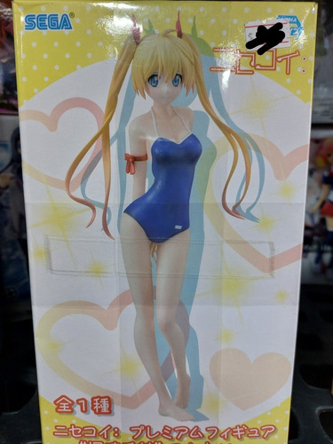 Nisekoi Chitoge Kirisaki Estatuilla Estatuilla Sega Japonesa