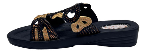 Sandalias Comodas Para Dama Eva Moda (23-26) Varios Colores
