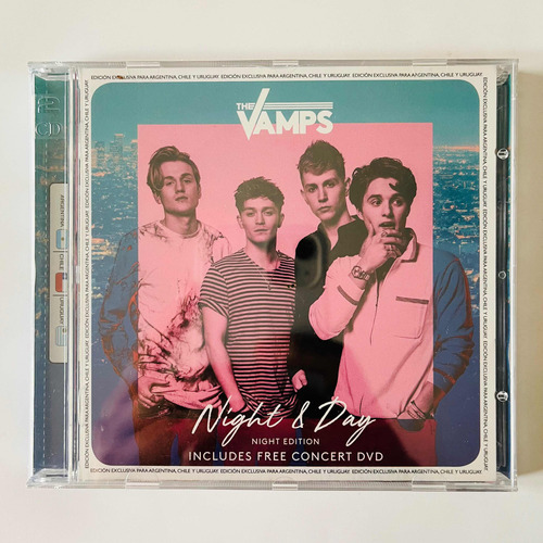 The Vamps - Night And Day Night Edition Cd Dvd Nuevo 