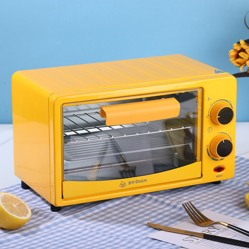 Mini Horno Eléctrico Multifuncional Temporizador