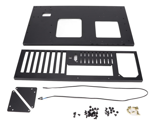 Caja De Computadora De Juego De Bricolaje Zunato, M Atx Atx