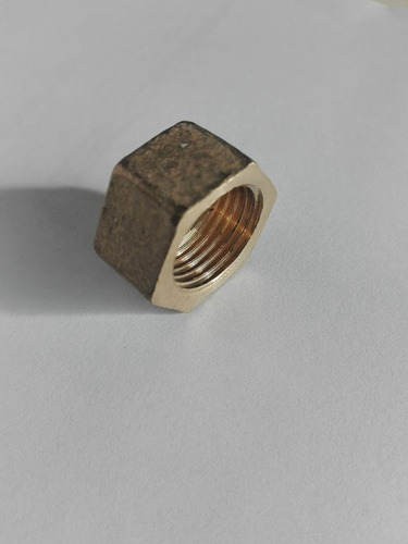 Imagen 2 de 5 de Tapa 1/2 De Bronce