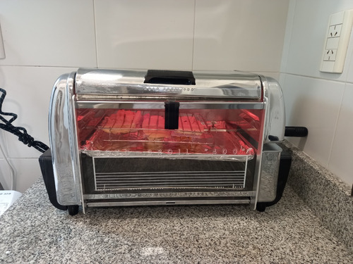 Horno Vintage 1950 Roto-broil Royal 400 Rotisserie