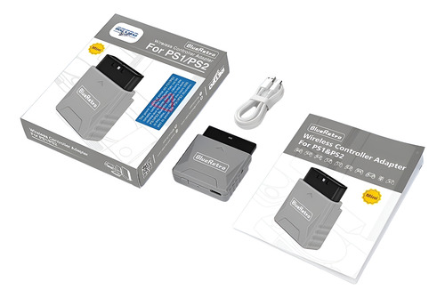 Adaptador Bluetooth Blueretro Para Ps1 Y Ps2