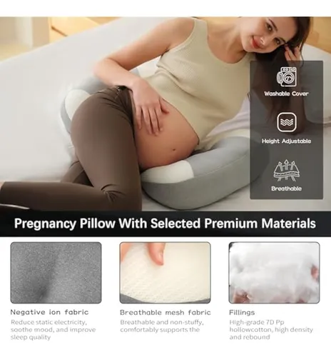 Almohada De Maternidad Para Mujeres Embarazadas,