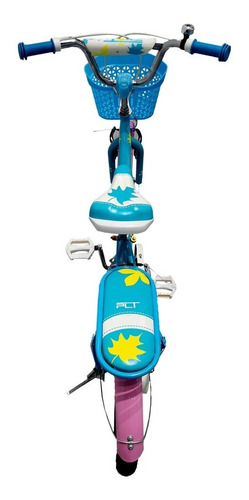 Imagen 3 de 8 de Bicicleta Rin 20 Plt Fairy Tale Para Niñas