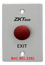 Comprar Zkteco Eb103 Interruptor Boton Pulsador Hongo Salida Entrada