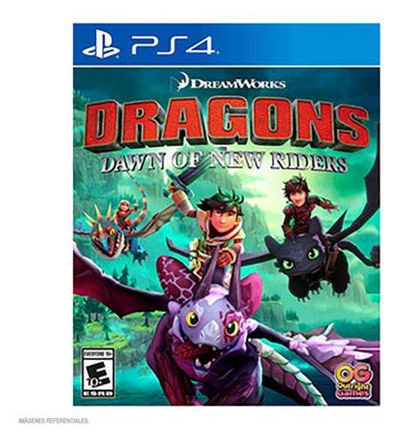 Dragons Dawn Of New Riders Juego Ps4 Nuevo Y Sellado