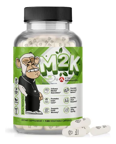 Mejora Tu Mente Y Cuerpo Con M2k, El Apoyo Nutricional Avanz