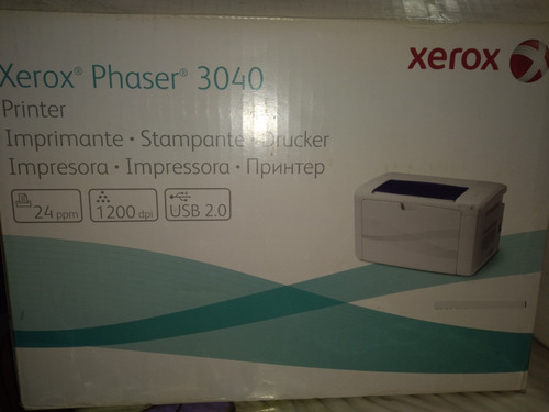 Impresora Xerox Phaser 3040