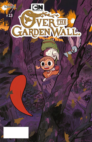 Over The Garden Wall Ongoing 13b, De Pat Mchale, George Mager., Vol. 1. Editorial Kamite, Tapa Pasta Blanda, Edición 1 En Inglés, 2019