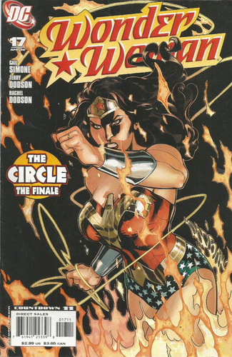 Wonder Woman N° 17 - Dc Comics - Bonellihq Cx414 