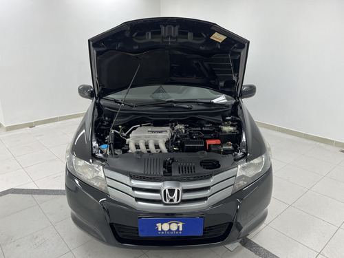 Honda City 1.5 LX 16V FLEX 4P MANUAL