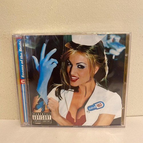 Blink-182  Enema Of The State Cd Arg Nuevo