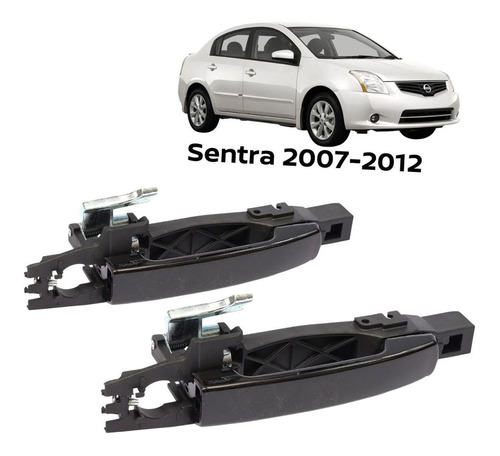 Kit Manijas Exteriores Ptas Delanteras Sentra 2012