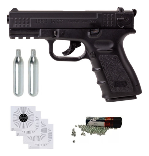 Pistola Asg Issc M22 4.5mm Co2 Xchws C