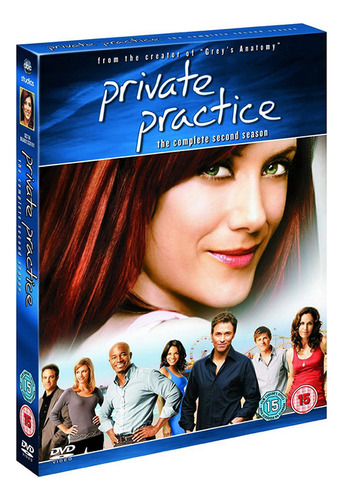 Private Practice - Temp. 2 - Dvd Original Y Nuevo
