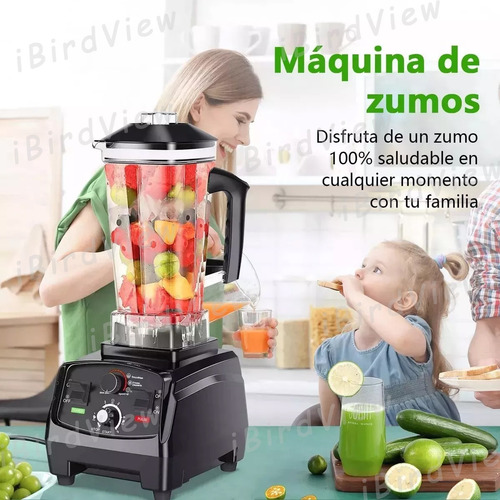Licuadora Profesional Usorudo,blender Parahielo,1800w 2l