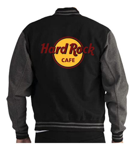 Chaqueta Beisbolera Hard Rock Café M1