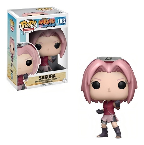 Funko Pop! - Sakura #183 - Naruto Shippuden
