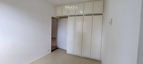 Imagem 7 de 26 de Vila Belmiro Elevador 2 Dormitórios Sala 2 Amb Coz Armários 1vg - A399824