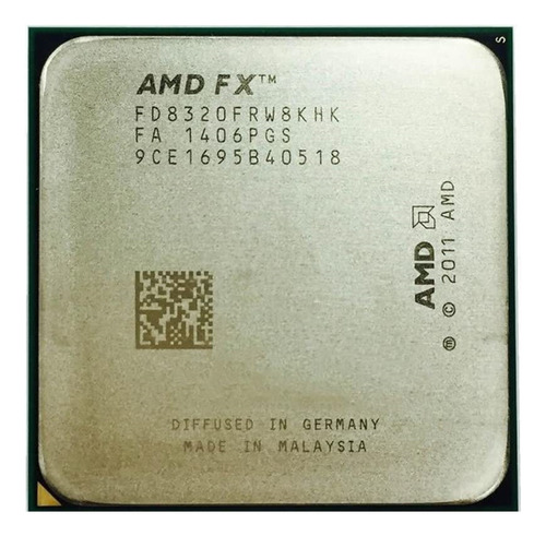 Procesador Gamer Amd Fx 8320 8nucleos 8hilos 4ghz  8mb Cache