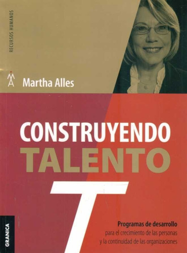 Construyendo Talento Edición 2da / Martha Alles / Enviamos