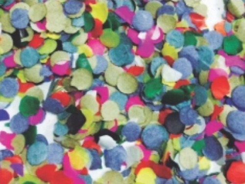 Lança Confetes Real Seda Confete Carnaval  -  Kit X 20 Unidades