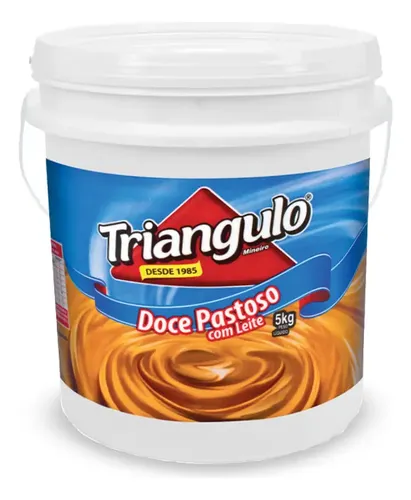 Doce De Leite Pastoso 5kg Triangulo Mineiro