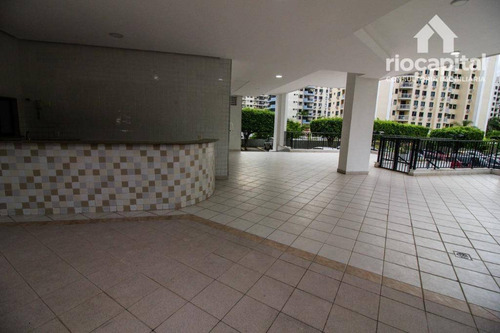 Cobertura Com 3 Quartos À Venda, 93 M² Por R$ 600.000 - Recreio Dos Bandeirantes - Rio De Janeiro/rj - Co0198